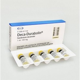 Дека-Дураболин (Нандролон) от Organon (100мг\2мл)